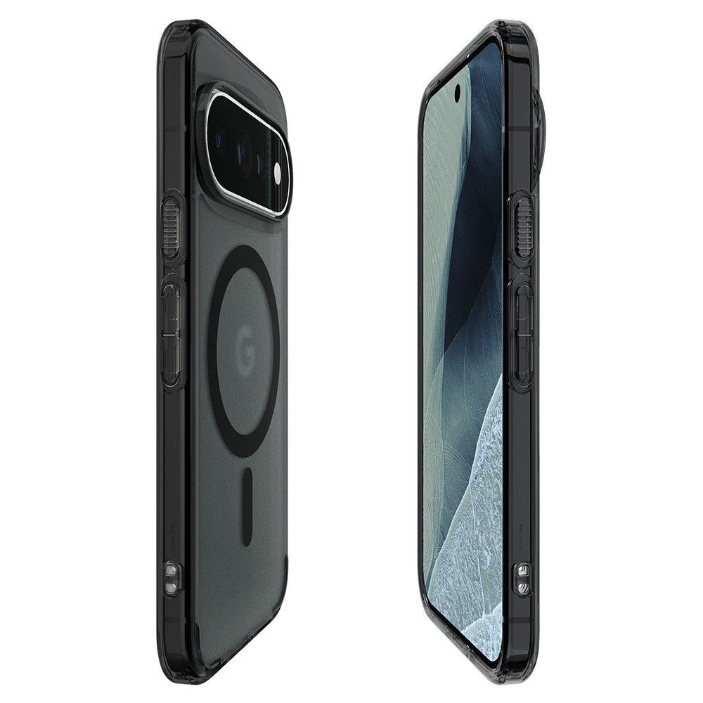 Spigen Google Pixel 11 Pro XL Skal Ultra Hybrid MagFit Frost Black