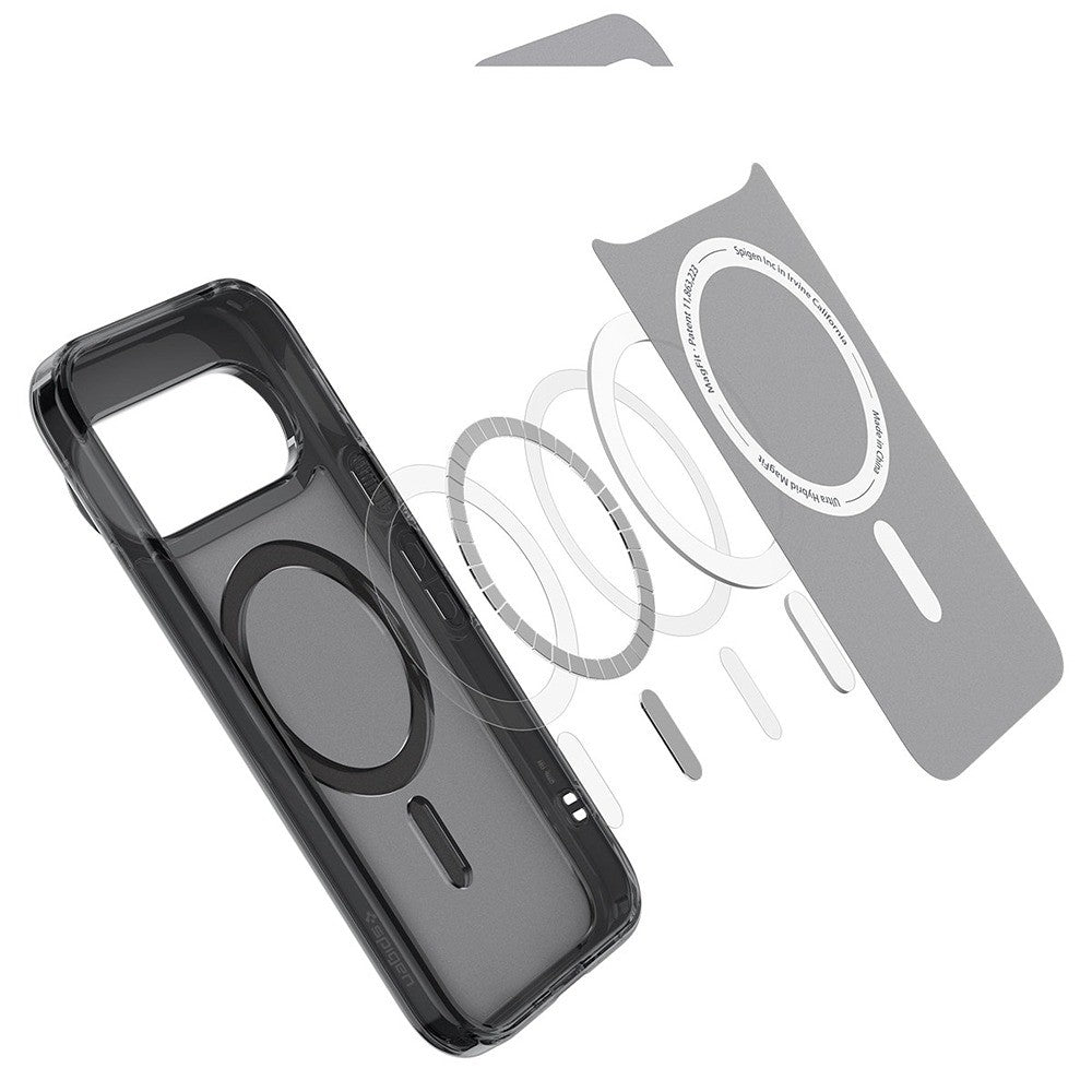 Spigen Google Pixel 11 Pro XL Skal Ultra Hybrid MagFit Frost Black