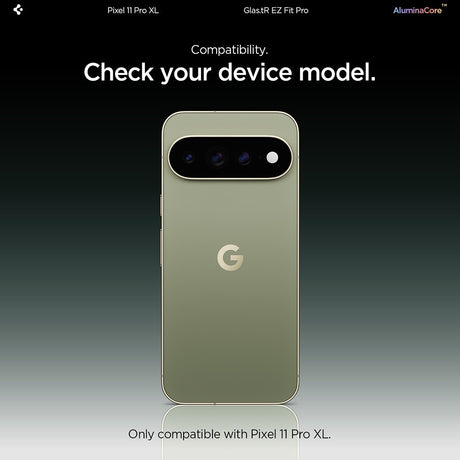 Spigen Google Pixel 11 Pro XL Skærmbeskytter GLAS.tR EZ Fit Pro 2-pak