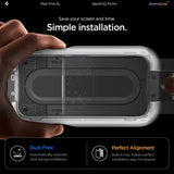 Spigen Google Pixel 11 Pro XL Skærmbeskytter GLAS.tR EZ Fit Pro 2-pak