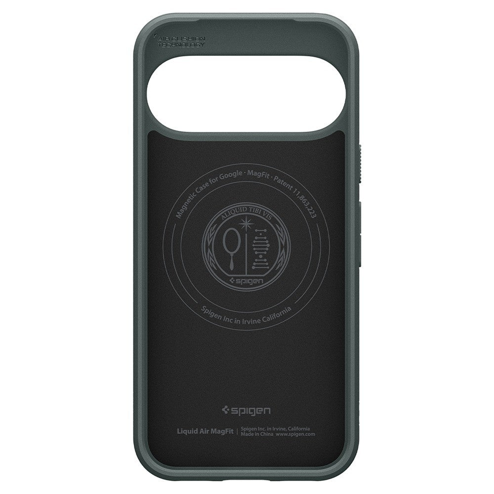 Spigen Google Pixel 11 Skal Liquid Air MagFit Abyss Green