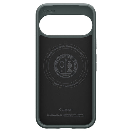 Spigen Google Pixel 11 Skal Liquid Air MagFit Abyss Green