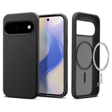 Spigen Google Pixel 11 Cover Liquid Air MagFit Matte Black