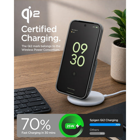 Spigen Google Pixel 11 Skal Liquid Air MagFit Matte Black