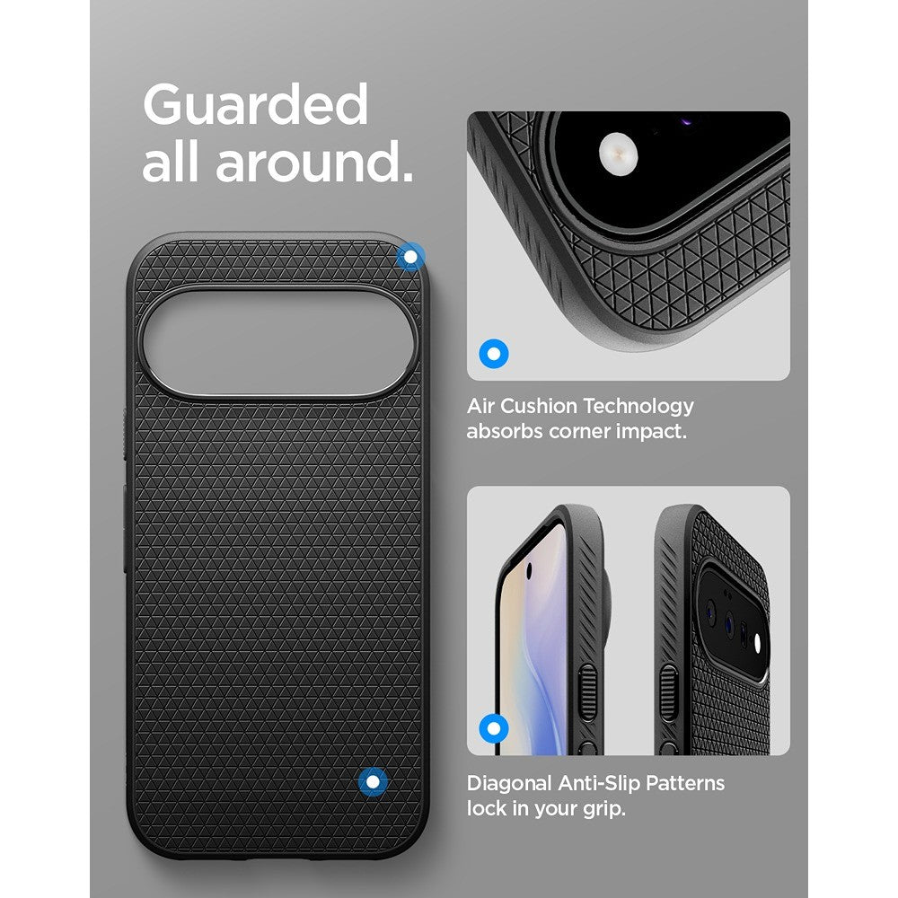 Spigen Google Pixel 11 Cover Liquid Air MagFit Matte Black