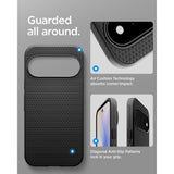 Spigen Google Pixel 11 Cover Liquid Air MagFit Matte Black