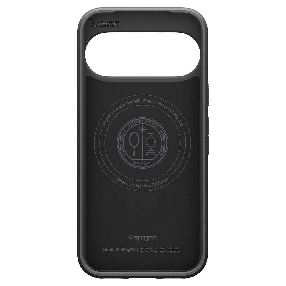 Spigen Google Pixel 11 Cover Liquid Air MagFit Matte Black