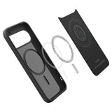 Spigen Google Pixel 11 Cover Liquid Air MagFit Matte Black