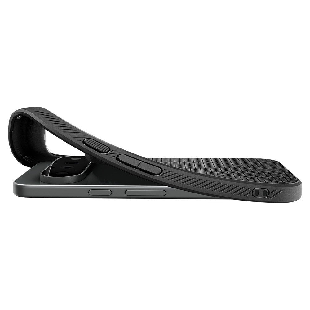 Spigen Google Pixel 11 Cover Liquid Air MagFit Matte Black