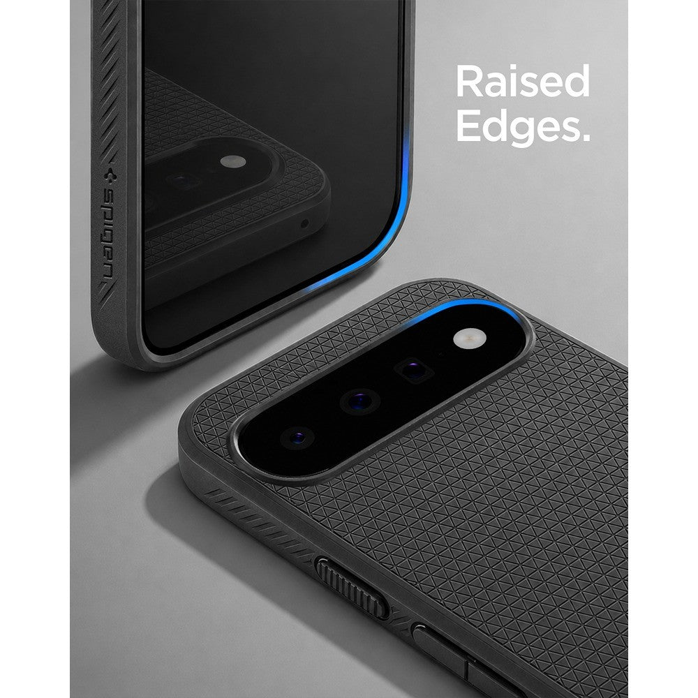 Spigen Google Pixel 11 Cover Liquid Air Matte Black