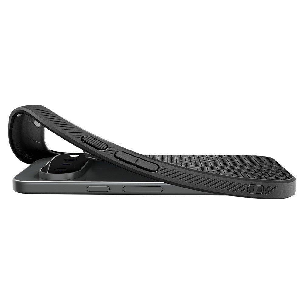 Spigen Google Pixel 11 Cover Liquid Air Matte Black