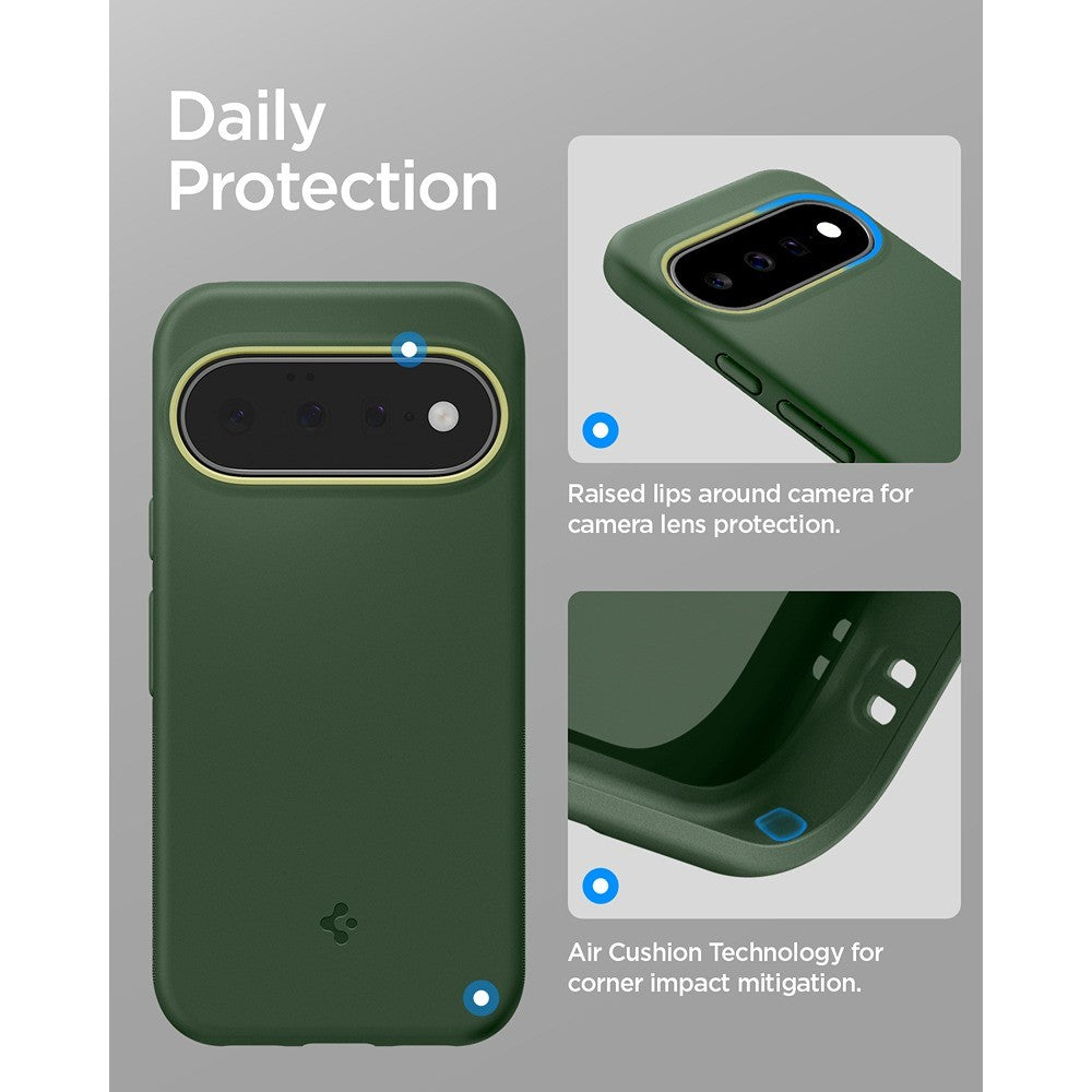 Spigen Google Pixel 11 Skal Nano Pop MagFit Avo Green