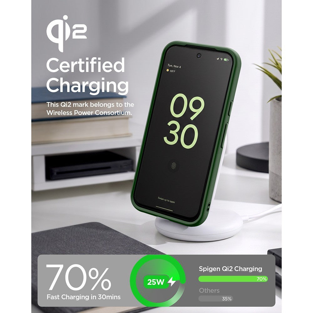 Spigen Google Pixel 11 Skal Nano Pop MagFit Avo Green