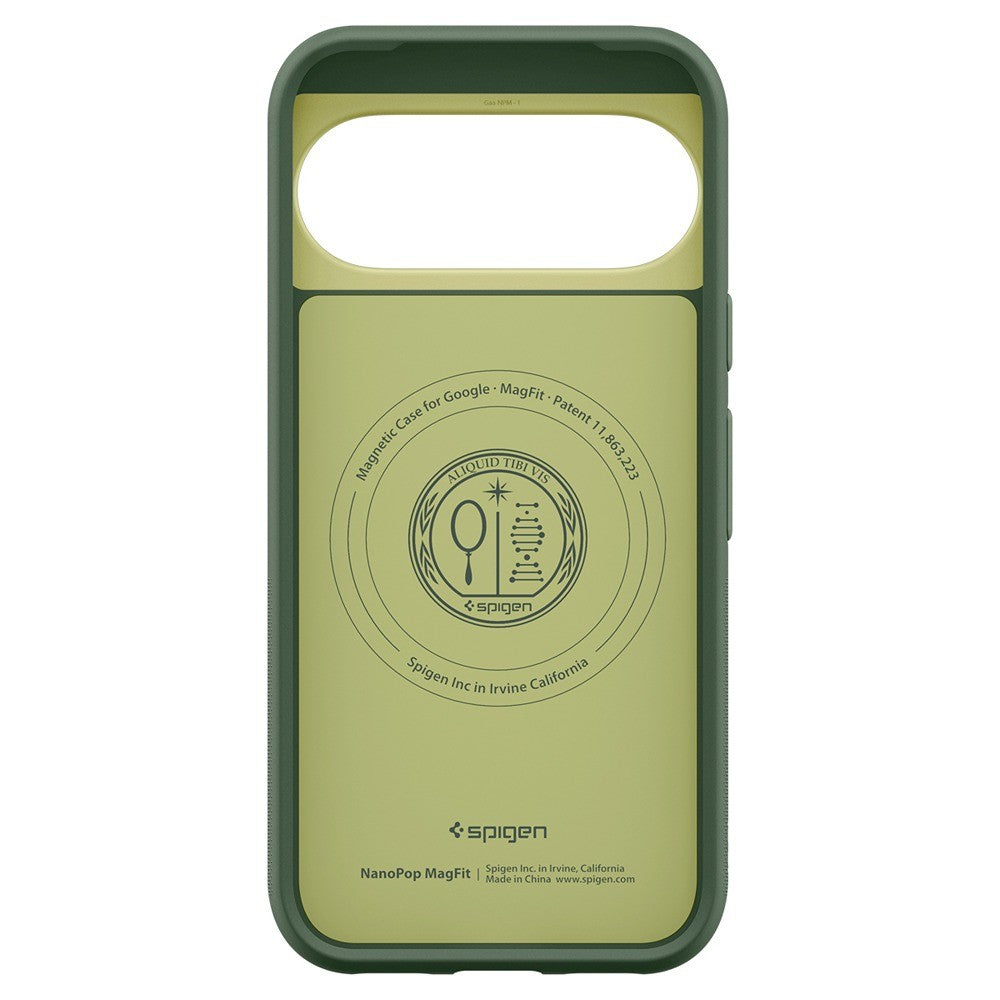 Spigen Google Pixel 11 Skal Nano Pop MagFit Avo Green