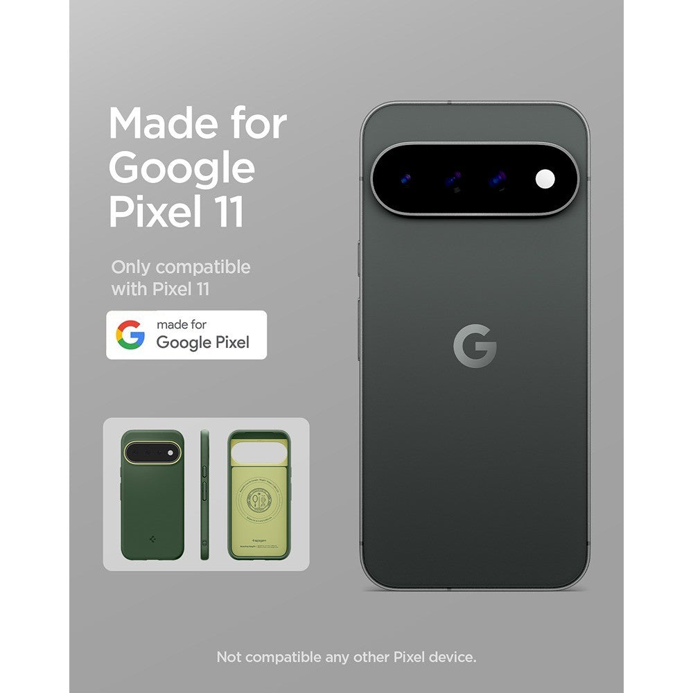 Spigen Google Pixel 11 Skal Nano Pop MagFit Avo Green