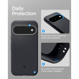 Spigen Google Pixel 11 Skal Nano Pop MagFit Black Sesame