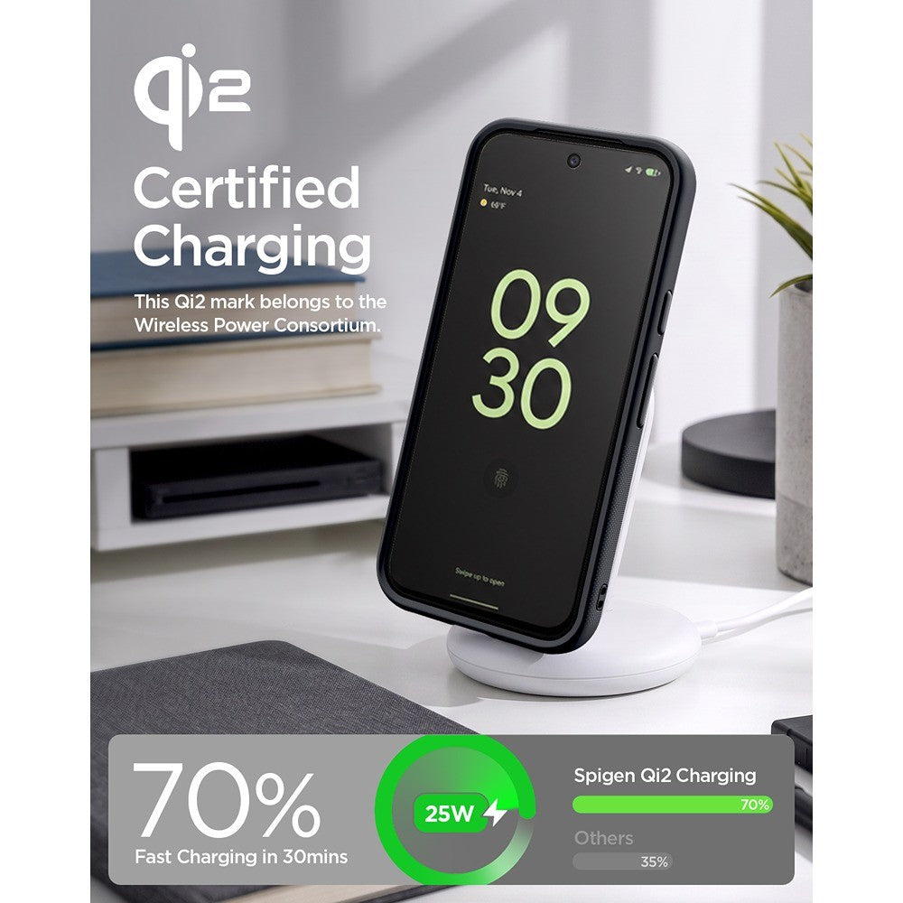 Spigen Google Pixel 11 Skal Nano Pop MagFit Black Sesame