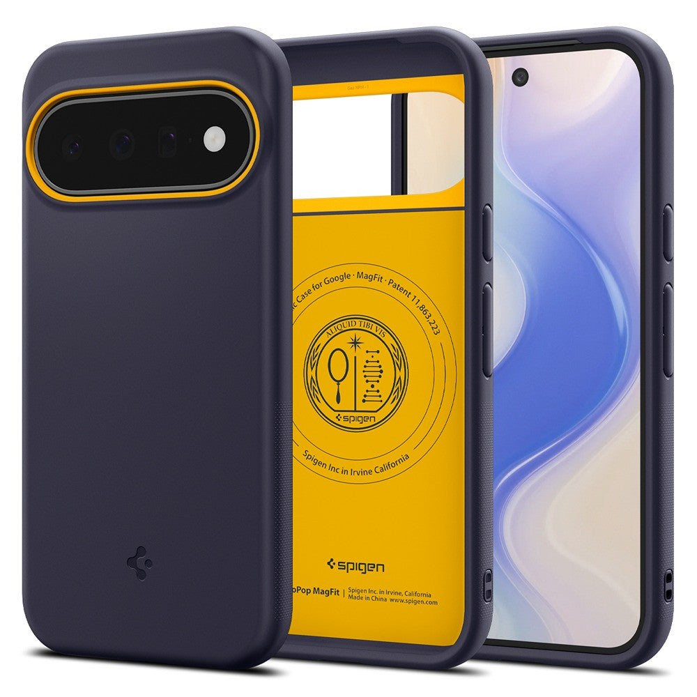 Spigen Google Pixel 11 Cover Nano Pop MagFit Blueberry Navy