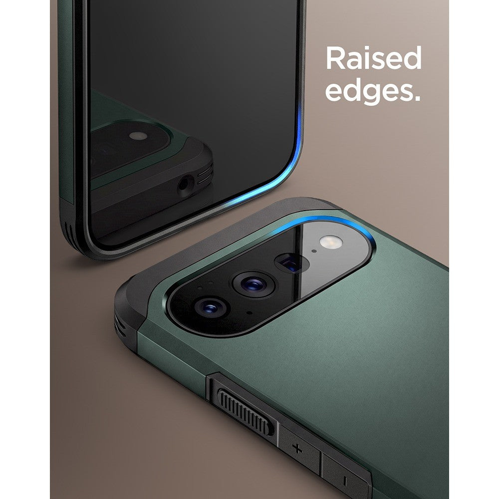Spigen Google Pixel 11 Cover Tough Armor MagFit Abyss Green