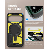 Spigen Google Pixel 11 Cover Tough Armor MagFit Abyss Green