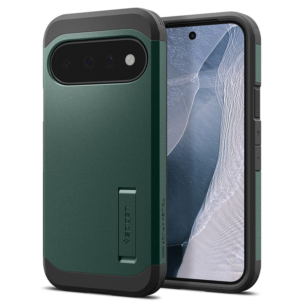 Spigen Google Pixel 11 Cover Tough Armor MagFit Abyss Green