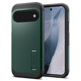 Spigen Google Pixel 11 Cover Tough Armor MagFit Abyss Green