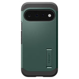 Spigen Google Pixel 11 Cover Tough Armor MagFit Abyss Green