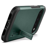 Spigen Google Pixel 11 Cover Tough Armor MagFit Abyss Green