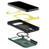 Spigen Google Pixel 11 Cover Tough Armor MagFit Abyss Green