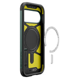 Spigen Google Pixel 11 Cover Tough Armor MagFit Abyss Green