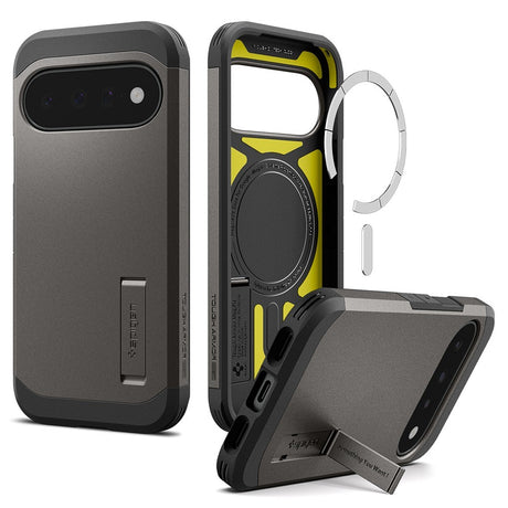 Spigen Google Pixel 11 Cover Tough Armor MagFit Gunmetal