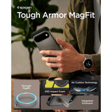 Spigen Google Pixel 11 Cover Tough Armor MagFit Gunmetal