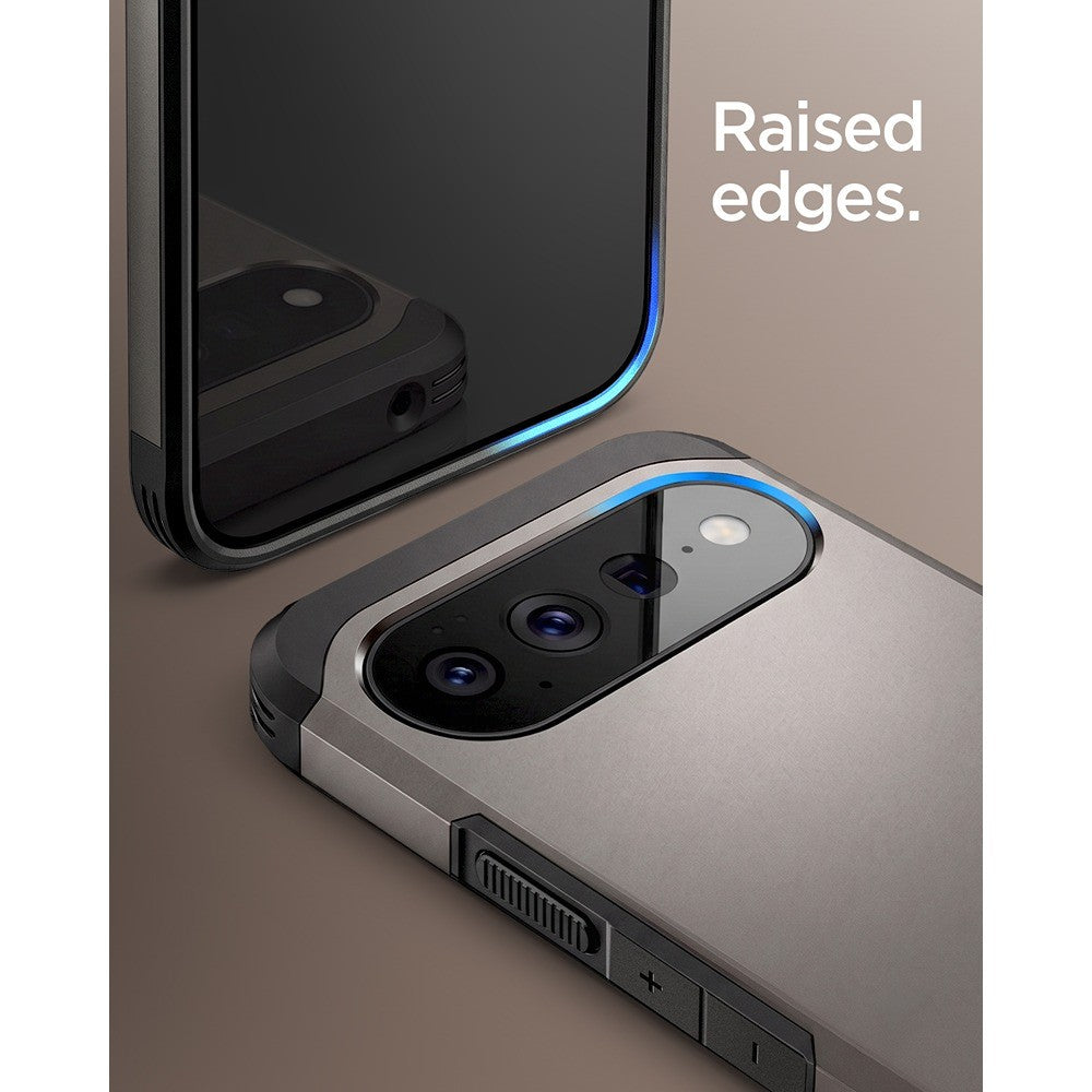 Spigen Google Pixel 11 Cover Tough Armor MagFit Gunmetal