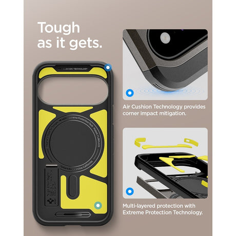 Spigen Google Pixel 11 Cover Tough Armor MagFit Gunmetal