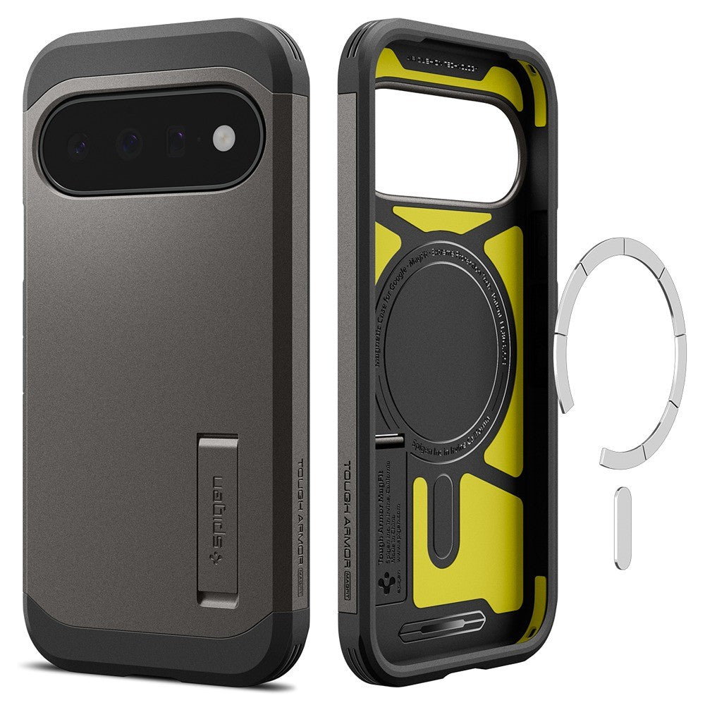 Spigen Google Pixel 11 Cover Tough Armor MagFit Gunmetal