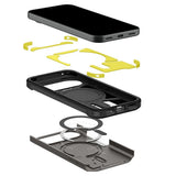 Spigen Google Pixel 11 Cover Tough Armor MagFit Gunmetal