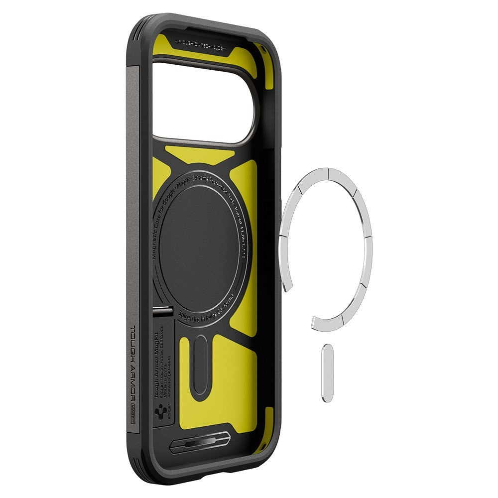 Spigen Google Pixel 11 Cover Tough Armor MagFit Gunmetal