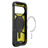Spigen Google Pixel 11 Cover Tough Armor MagFit Gunmetal