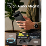 Spigen Google Pixel 11 Skal Tough Armor MagFit Svart