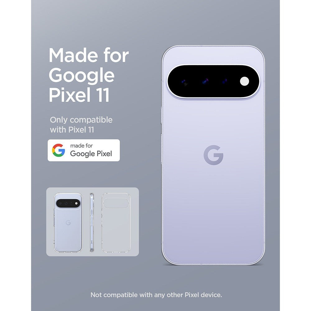 Spigen Google Pixel 11 Cover Ultra Hybrid Klar