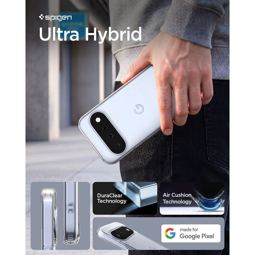 Spigen Google Pixel 11 Cover Ultra Hybrid Klar