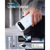 Spigen Google Pixel 11 Cover Ultra Hybrid Klar
