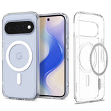 Spigen Google Pixel 11 Cover Ultra Hybrid MagFit Clear White