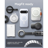 Spigen Google Pixel 11 Cover Ultra Hybrid MagFit Clear White