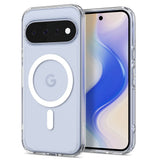 Spigen Google Pixel 11 Cover Ultra Hybrid MagFit Clear White