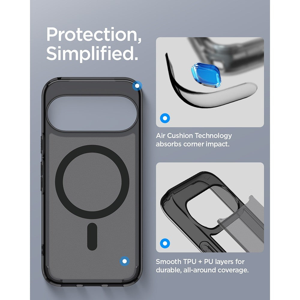 Spigen Google Pixel 11 Cover Ultra Hybrid MagFit Frost Black