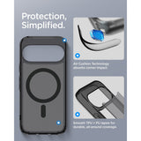 Spigen Google Pixel 11 Cover Ultra Hybrid MagFit Frost Black