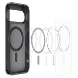 Spigen Google Pixel 11 Cover Ultra Hybrid MagFit Frost Black