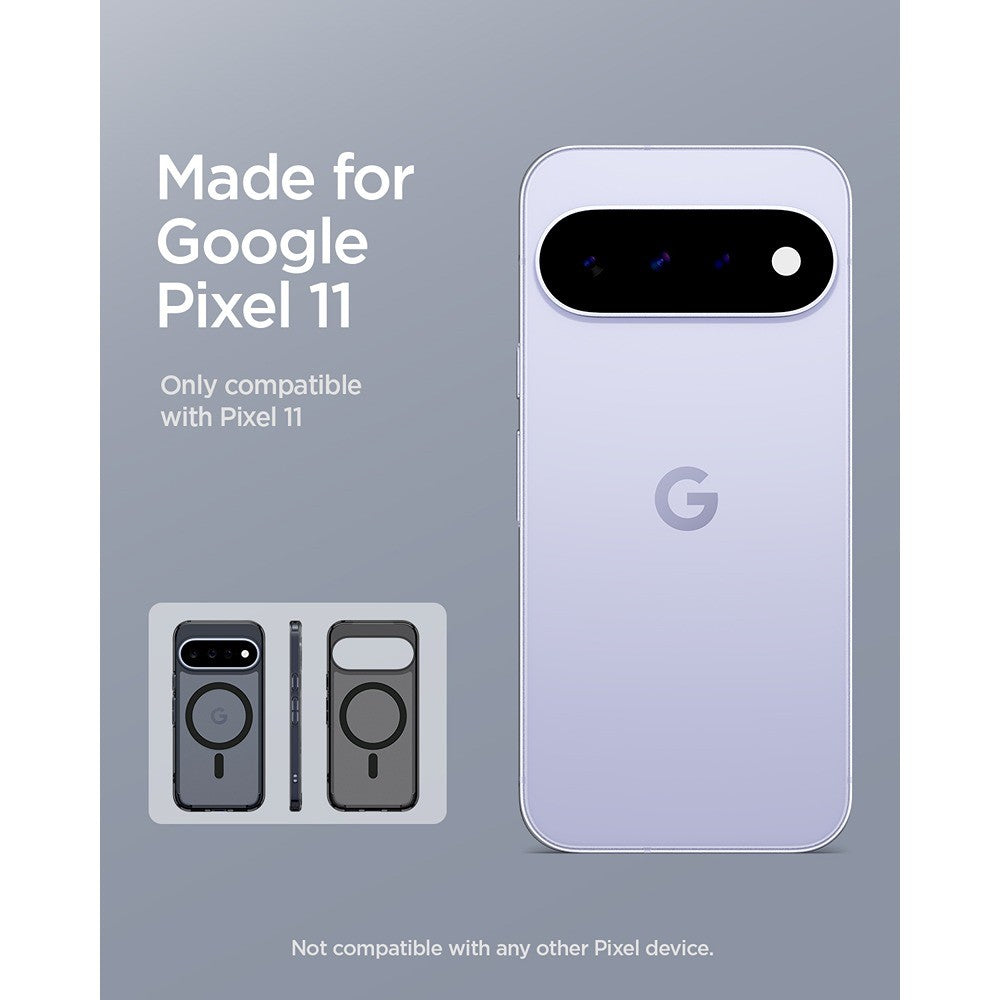 Spigen Google Pixel 11 Cover Ultra Hybrid MagFit Frost Black