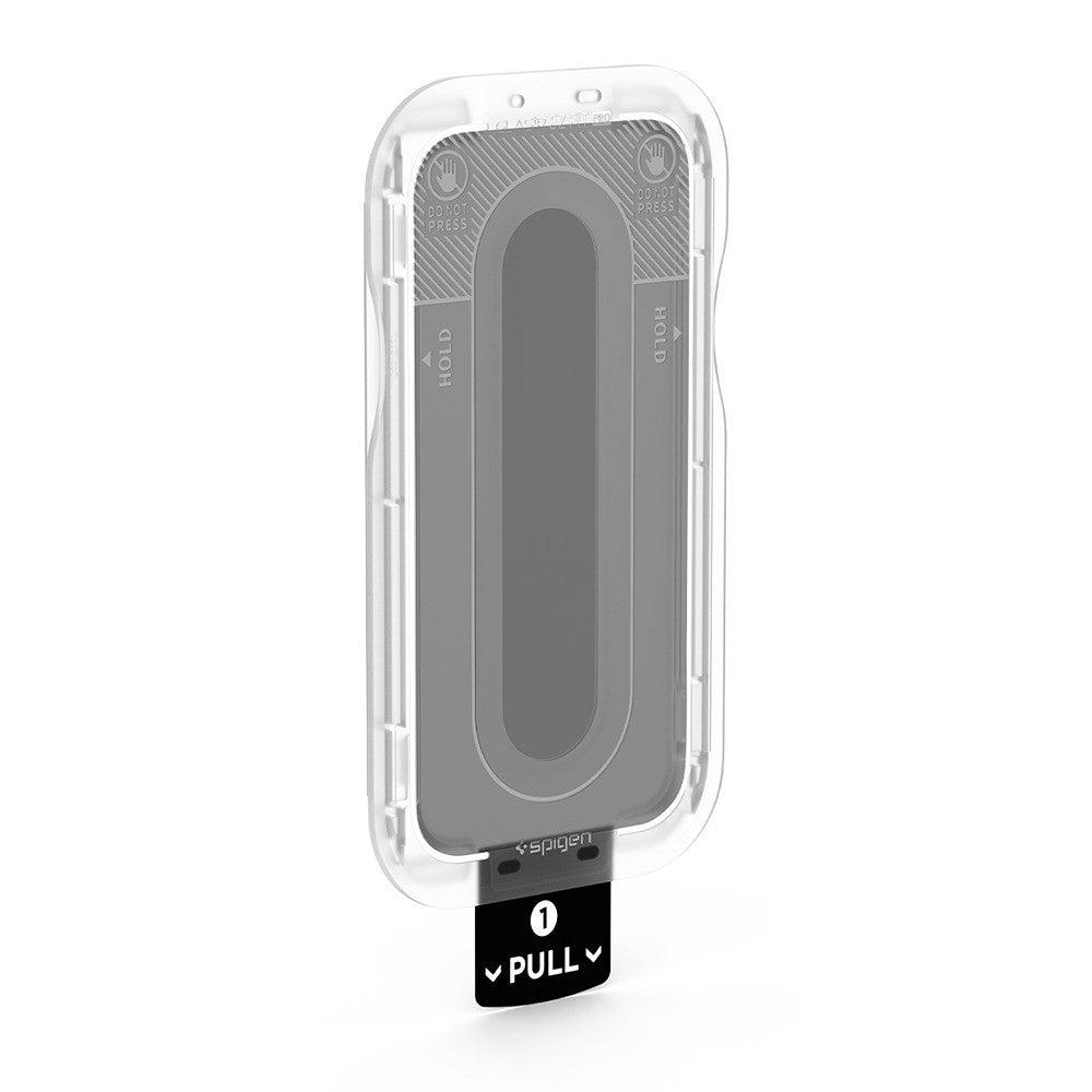 Spigen Google Pixel 9 Pro XL/10 Pro XL/Pixel 11 Pro XL Skärmskydd GLAS.tR EZ Fit Pro Privacy 2-pack
